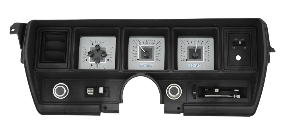 1970- 72 Buick Skylark VHX Instruments - Dakota Digital VHX-70B-SKY