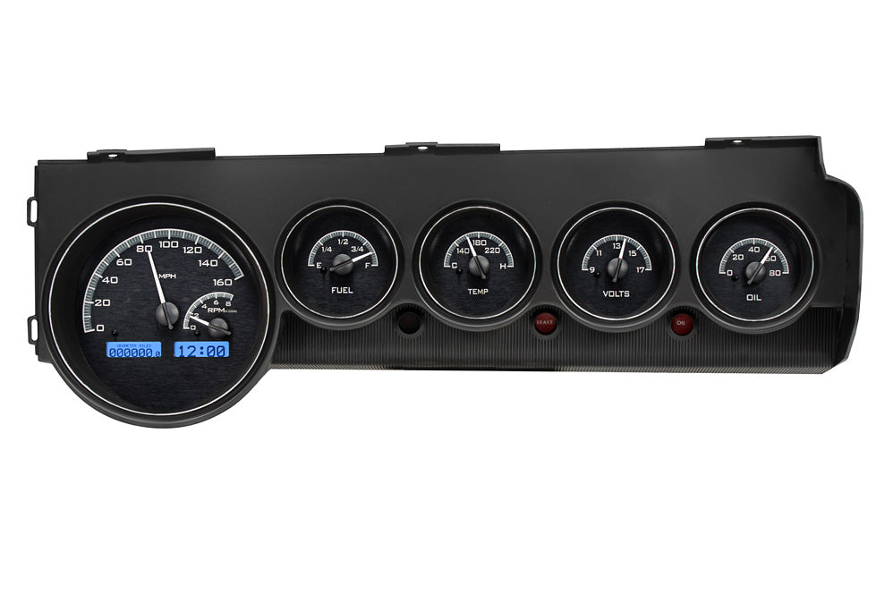 1970- 74 Mopar E-Body Challenger & Barracuda VHX Gauge Instruments