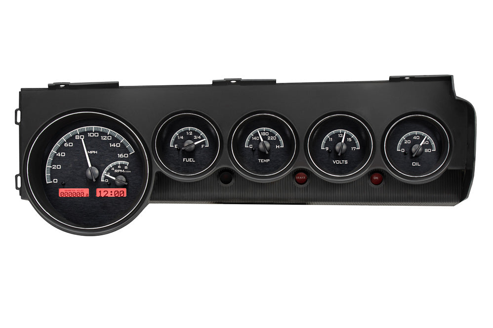 1970- 74 Mopar E-Body Challenger & Barracuda VHX Gauge Instruments
