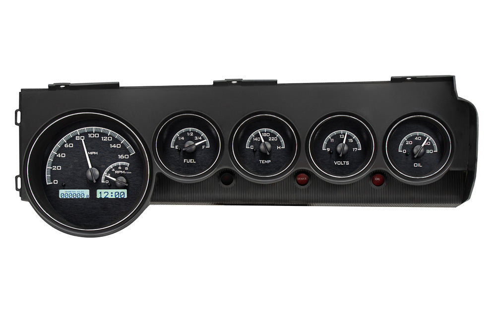 1970- 74 Mopar E-Body Challenger & Barracuda VHX Gauge Instruments