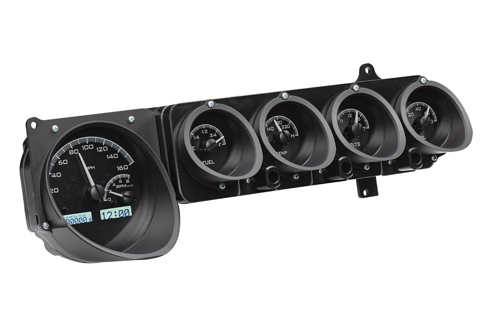 1970- 74 Mopar E-Body Challenger & Barracuda VHX Gauge Instruments