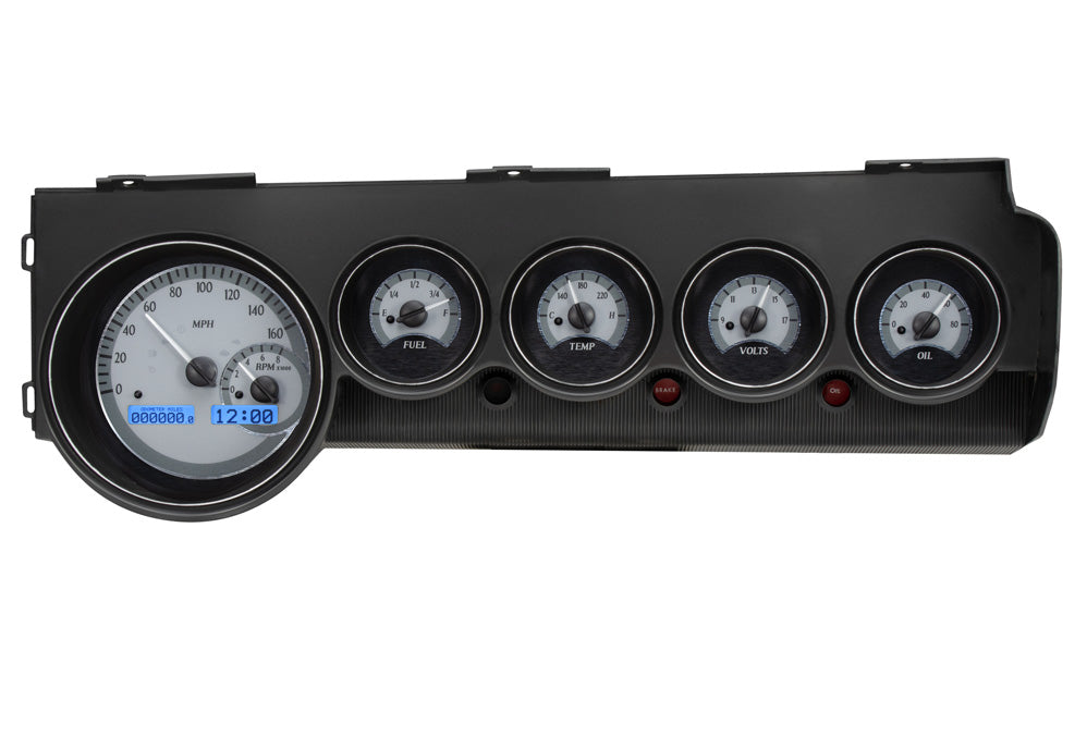 1970- 74 Mopar E-Body Challenger & Barracuda VHX Gauge Instruments