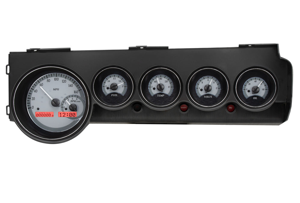1970- 74 Mopar E-Body Challenger & Barracuda VHX Gauge Instruments