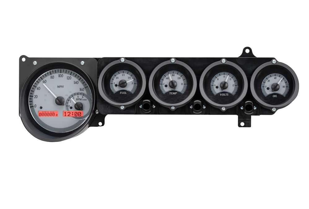 1970- 74 Mopar E-Body Challenger & Barracuda VHX Gauge Instruments