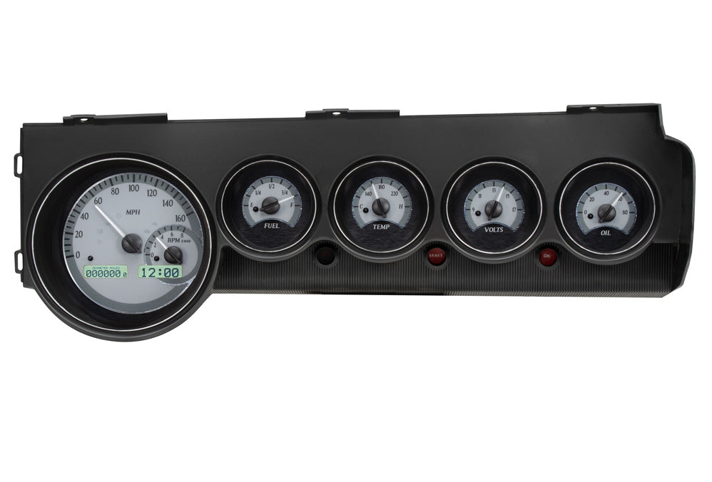 1970- 74 Mopar E-Body Challenger & Barracuda VHX Gauge Instruments