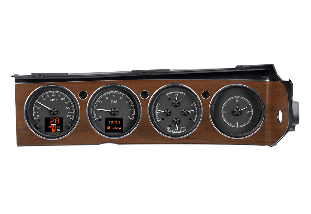 1970- 74 Dodge Challenger HDX Gauge Instruments