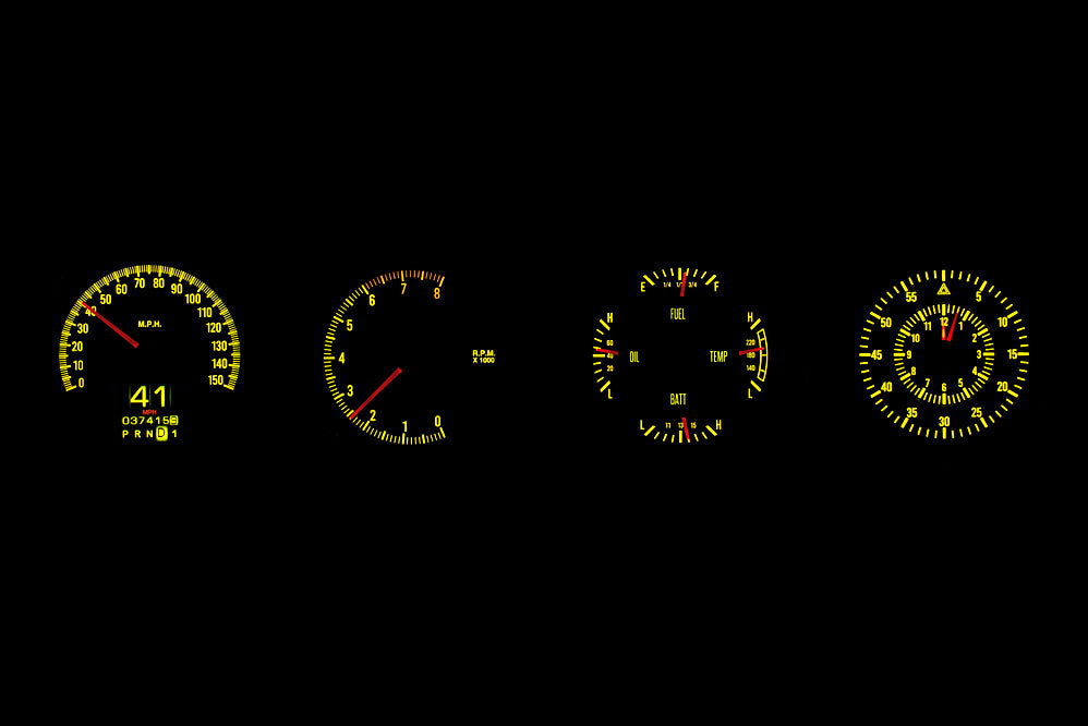 1970- 74 Cuda RTX Gauge Instruments