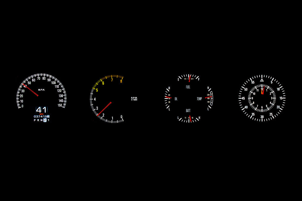 1970- 74 Dodge Challenger RTX Gauge Instruments
