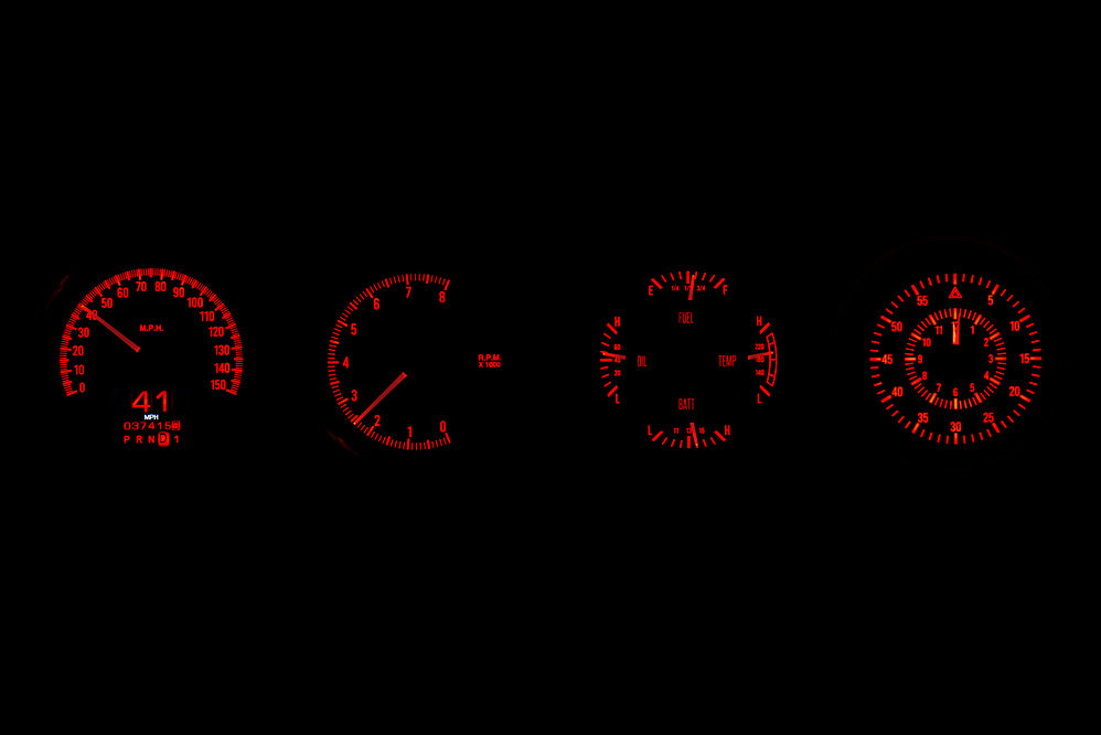1970- 74 Dodge Challenger RTX Gauge Instruments