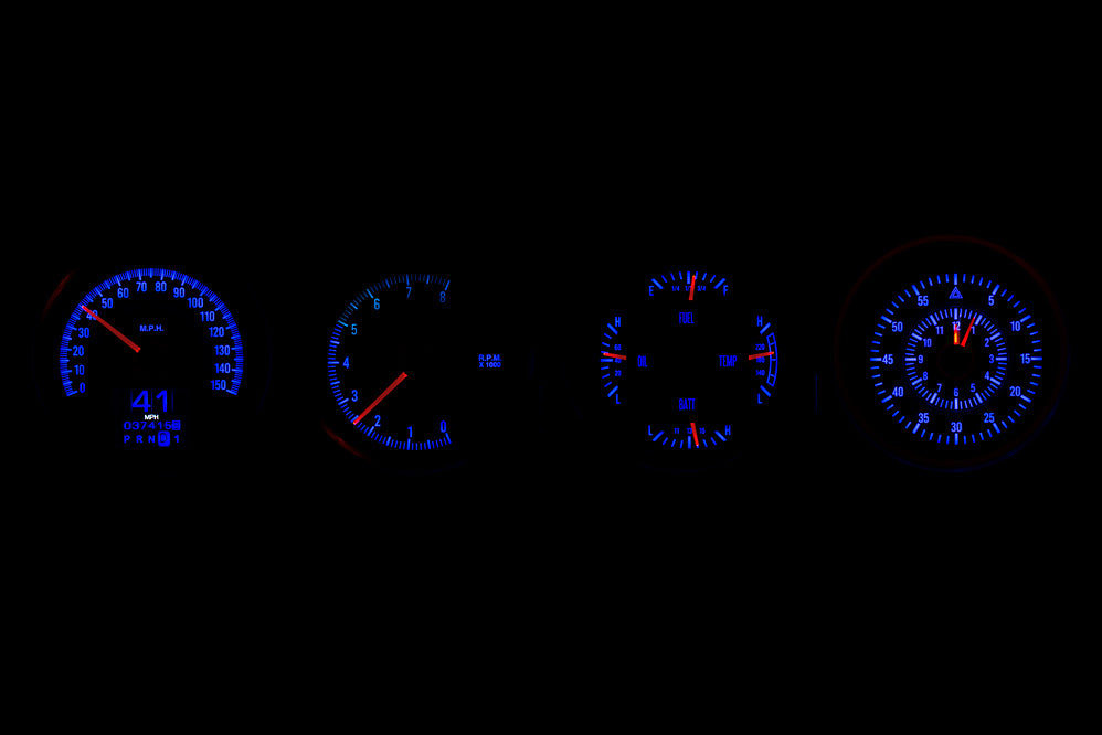 1970- 74 Cuda RTX Gauge Instruments