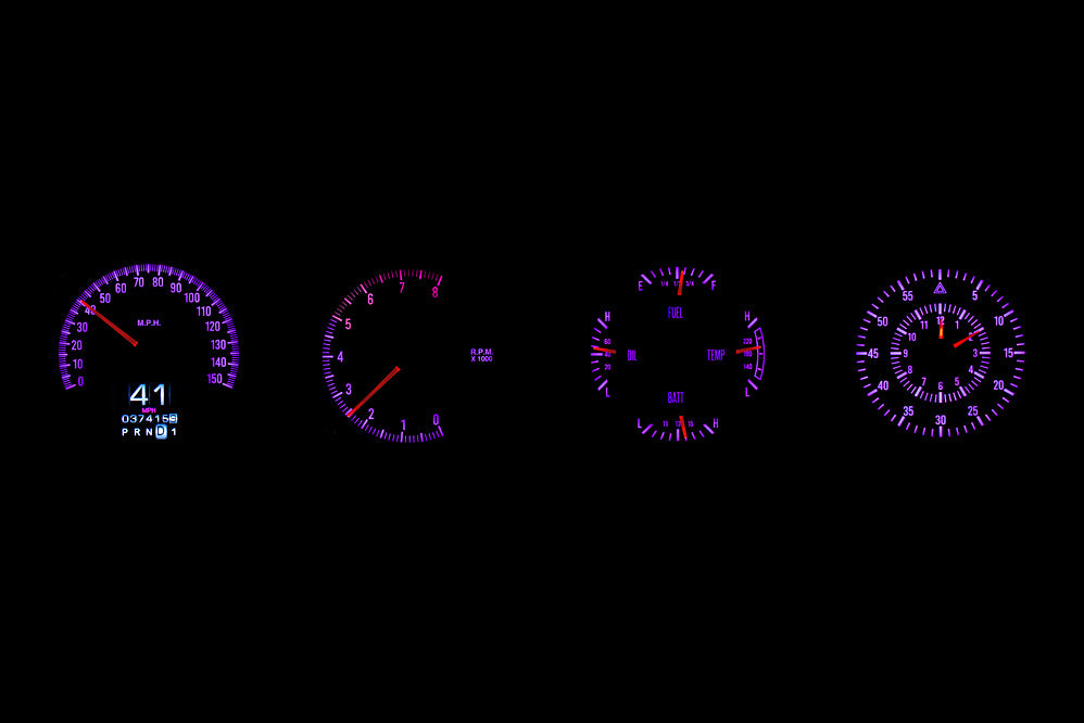 1970- 74 Cuda RTX Gauge Instruments