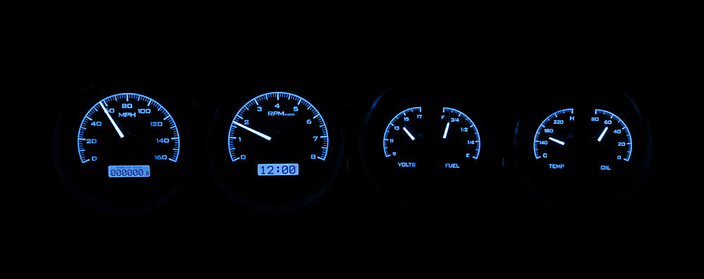 1970- 74 Dodge Challenger / Cuda VHX Instruments - Dakota Digital VHX-70D-CLG