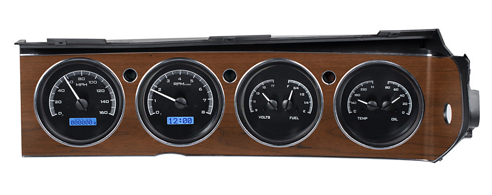 1970- 74 Dodge Challenger / Cuda VHX Instruments - Dakota Digital VHX-70D-CLG