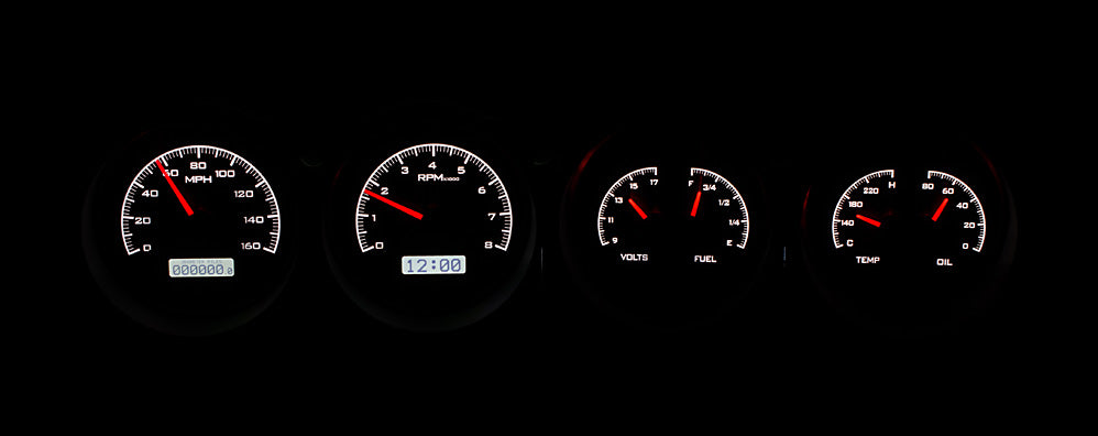 1970- 74 Dodge Challenger / Cuda VHX Instruments - Dakota Digital VHX-70D-CLG