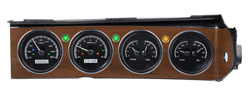 1970- 74 Dodge Challenger / Cuda VHX Instruments - Dakota Digital VHX-70D-CLG