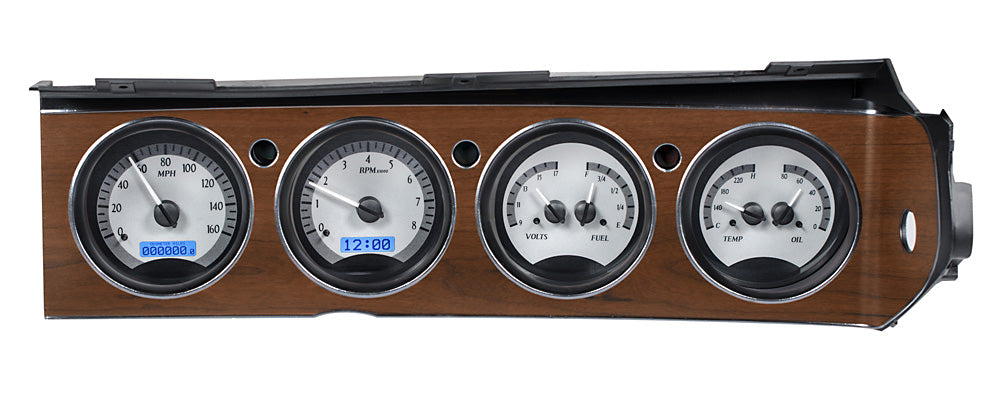 1970- 74 Dodge Challenger / Cuda VHX Instruments - Dakota Digital VHX-70D-CLG