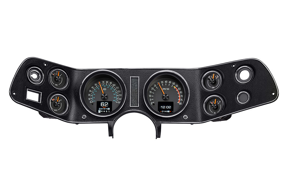 1970- 78 Camaro RTX Digital Gauge Instruments