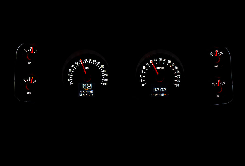 1970- 78 Camaro RTX Gauge Instruments