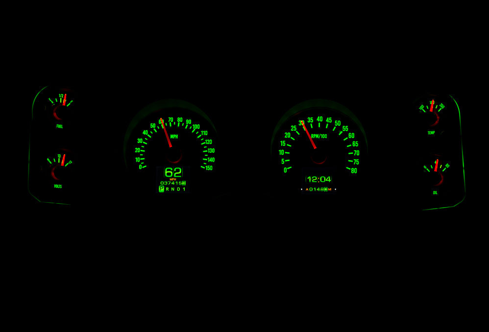 1970- 78 Camaro RTX Gauge Instruments