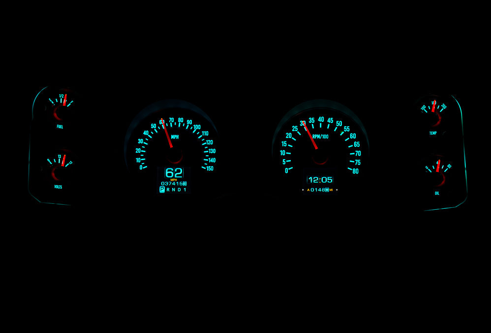 1970- 78 Camaro RTX Gauge Instruments
