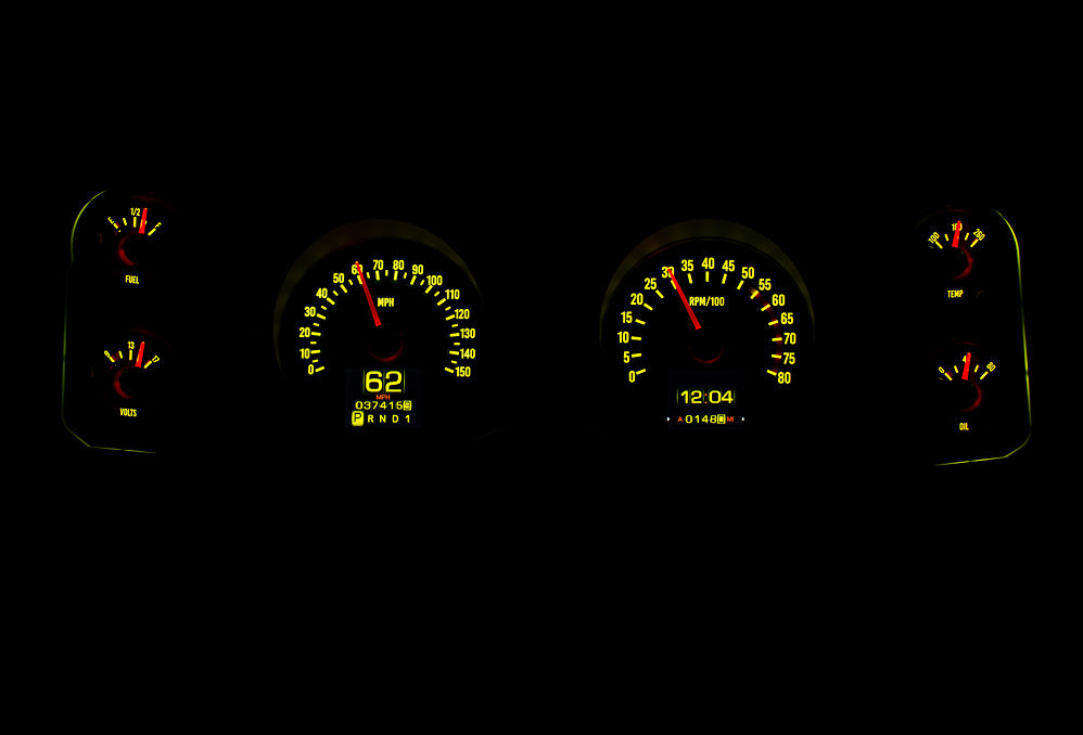 1970- 78 Camaro RTX Gauge Instruments