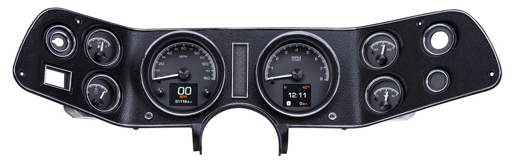 1970- 81 Camaro HDX Gauge Instruments