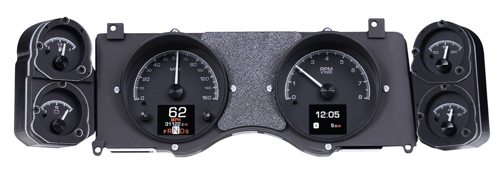 1970- 81 Camaro HDX Gauge Instruments