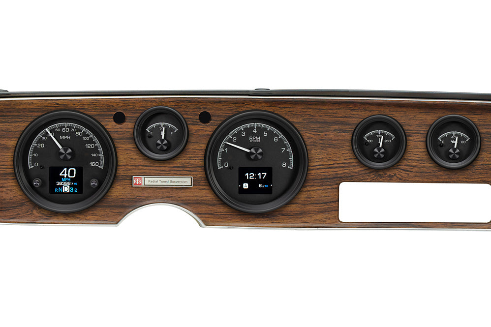 1970- 81 Pontiac Firebird HDX Gauge Instruments