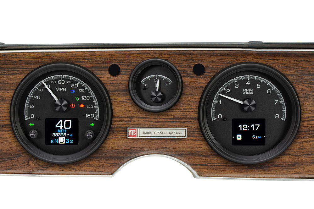 1970- 81 Pontiac Firebird HDX Gauge Instruments
