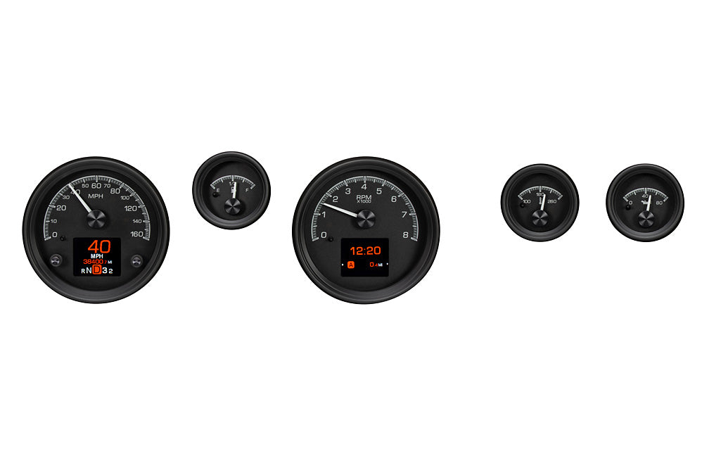 1970- 81 Pontiac Firebird HDX Gauge Instruments