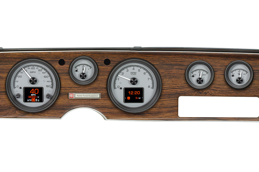 1970- 81 Pontiac Firebird HDX Gauge Instruments