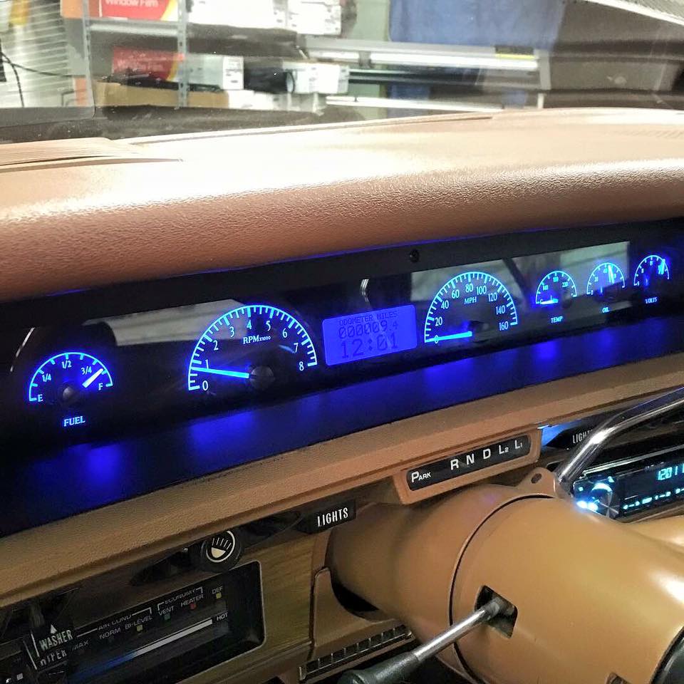 1969-1970 Chevy Impala VHX Instruments - Dakota Digital VHX-69C-IMP