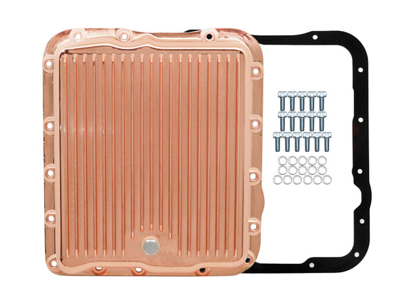 700R4, 4L60E, 4L65E Aluminum Deep Sump Transmission Pan