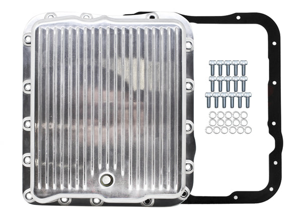700R4, 4L60E, 4L65E Aluminum Transmission Pan