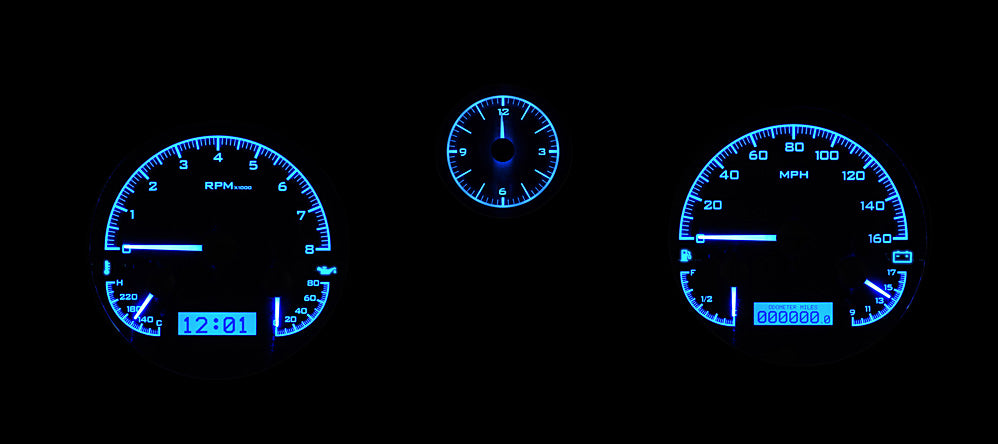 1971- 73 Ford Mustang VHX Instruments