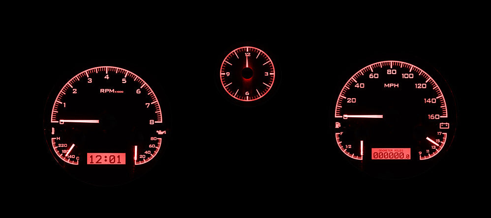 1971- 73 Ford Mustang VHX Instruments