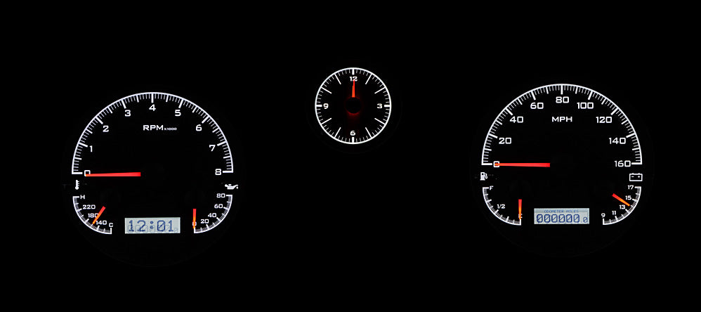 1971- 73 Ford Mustang VHX Instruments