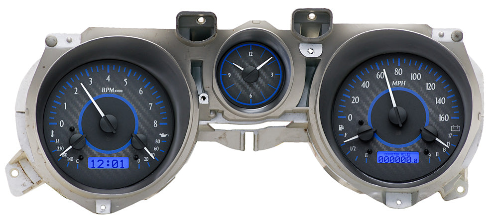 1971- 73 Ford Mustang VHX Instruments