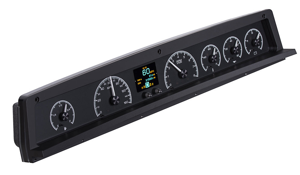 1971- 76 Chevy Caprice / Impala HDX Gauge Instruments