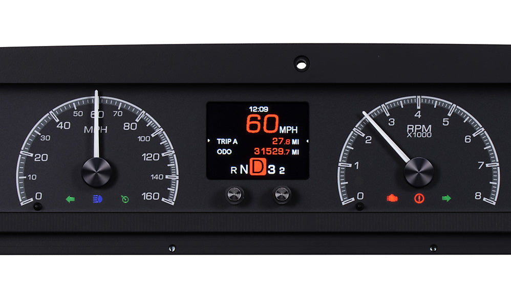 1971- 76 Chevy Caprice / Impala HDX Gauge Instruments
