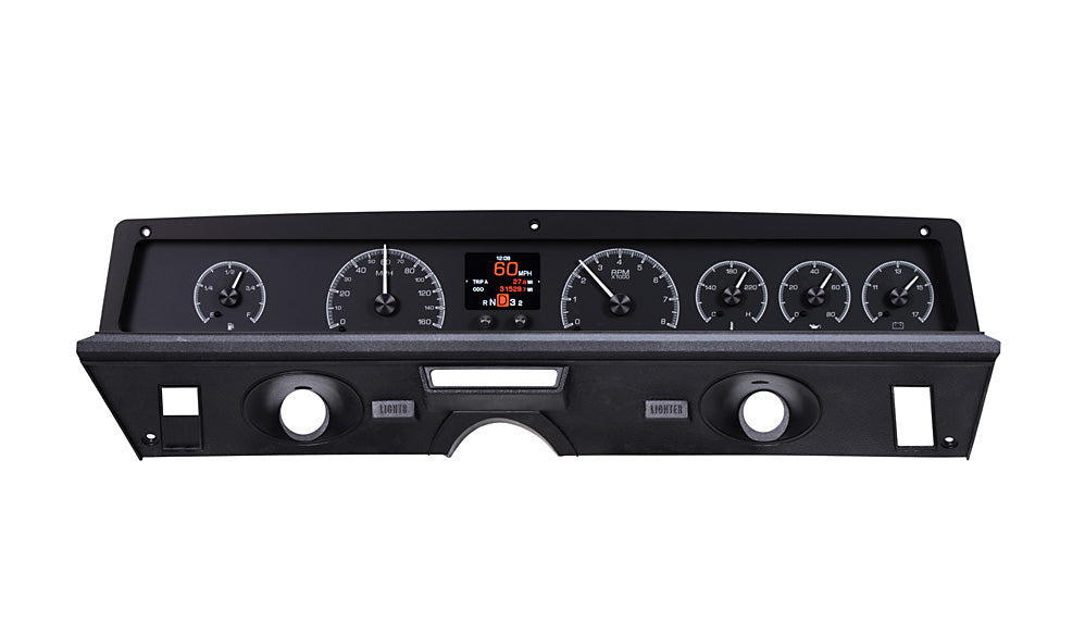 1971- 76 Chevy Caprice / Impala HDX Gauge Instruments