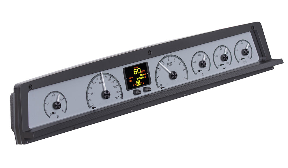 1971- 76 Chevy Caprice / Impala HDX Gauge Instruments
