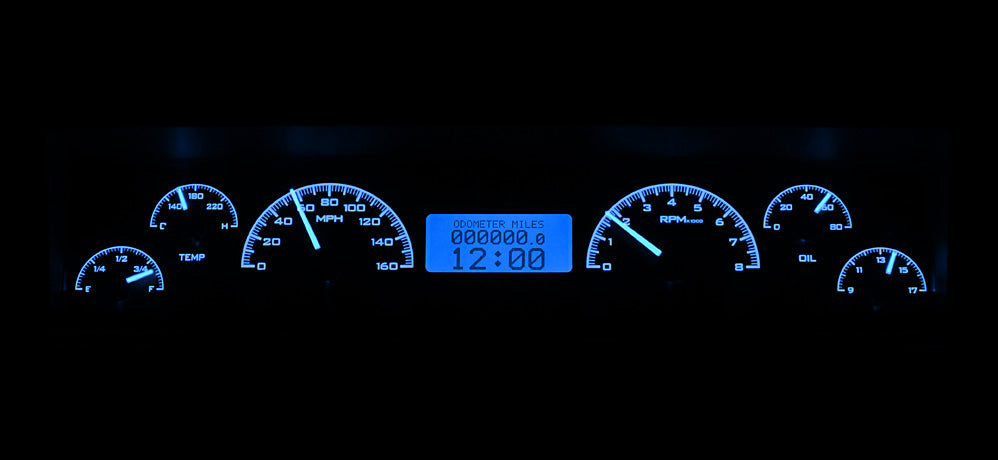 1971-76 Pontiac Ventura VHX Instruments - Dakota Digital VHX-69C-NOV