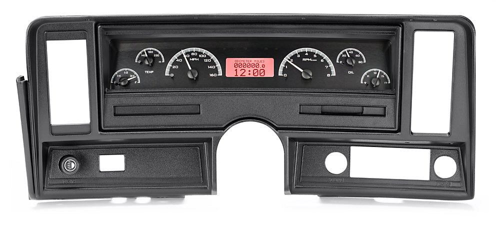 1971-76 Pontiac Ventura VHX Instruments - Dakota Digital VHX-69C-NOV