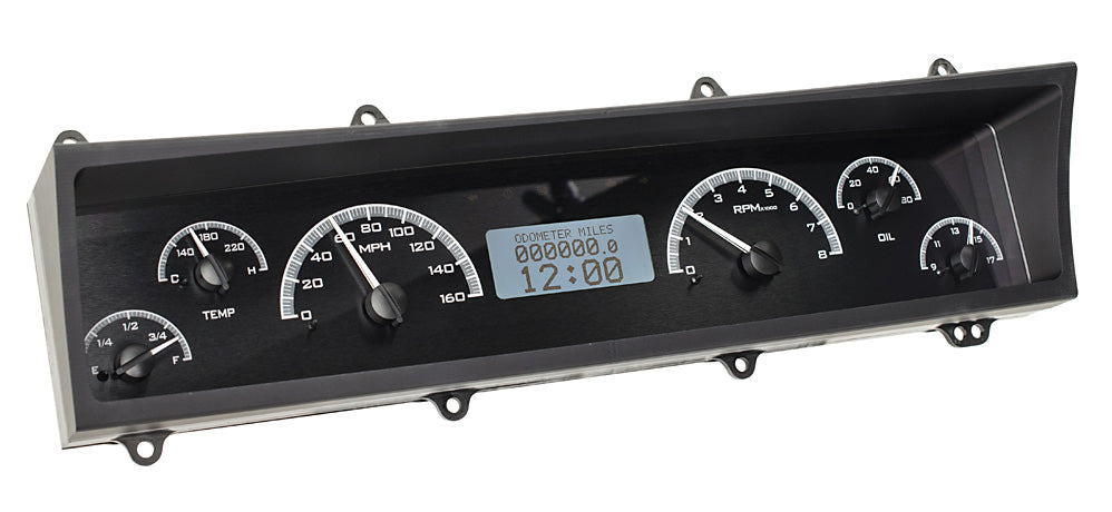 1971-76 Pontiac Ventura VHX Instruments - Dakota Digital VHX-69C-NOV