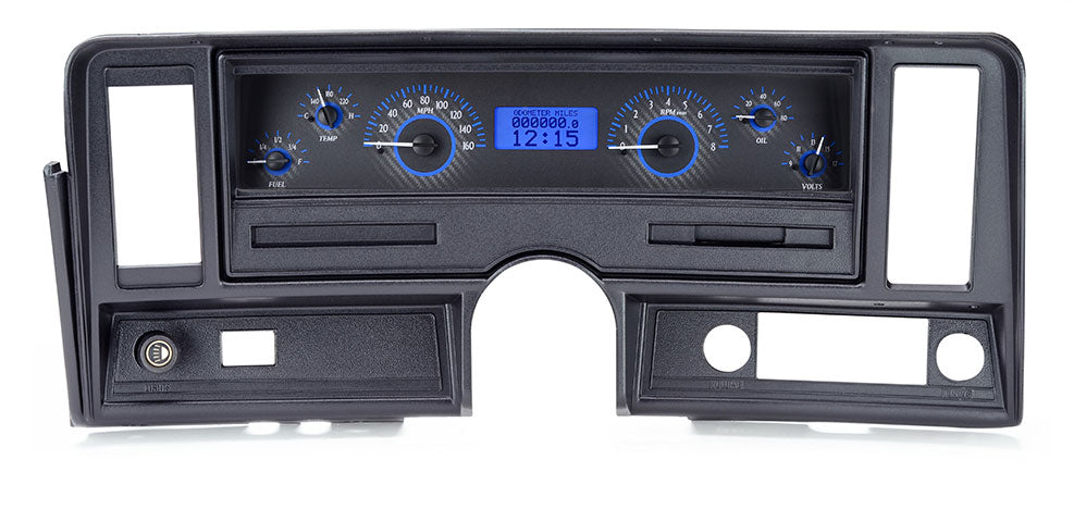 1971-76 Pontiac Ventura VHX Instruments - Dakota Digital VHX-69C-NOV