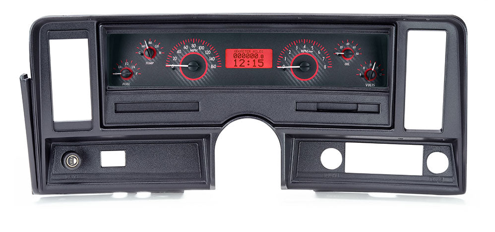 1971-76 Pontiac Ventura VHX Instruments - Dakota Digital VHX-69C-NOV
