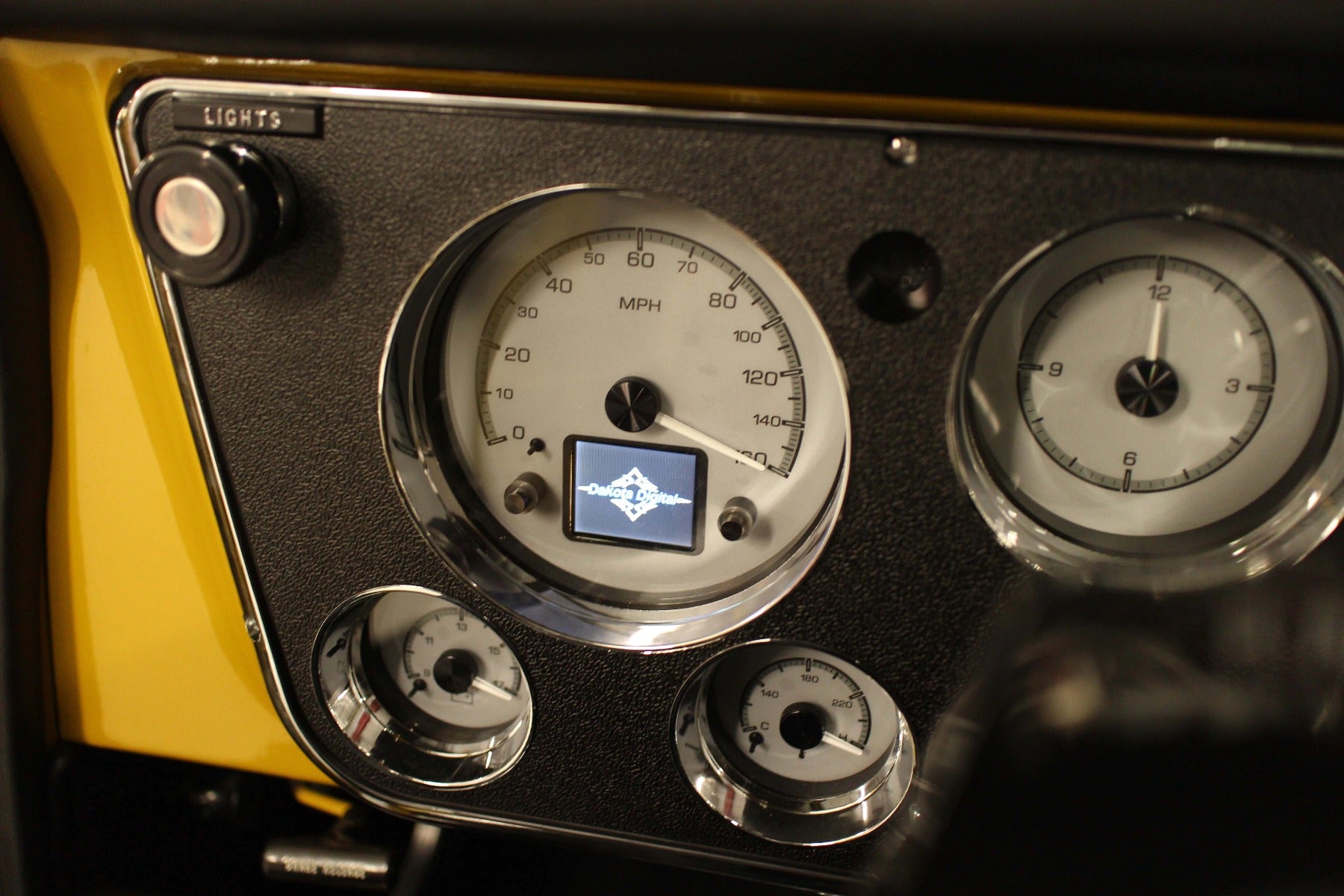1967-72 Chevy C10 Truck HDX Gauge Instruments - Dakota Digital