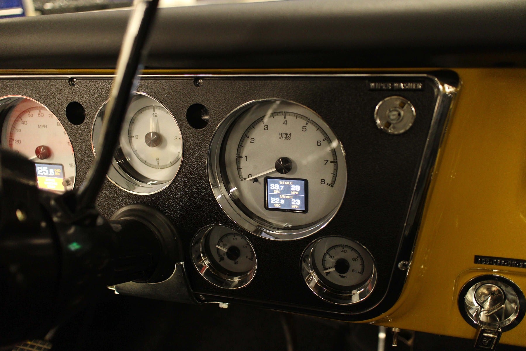 1967-72 Chevy C10 Truck HDX Gauge Instruments - Dakota Digital