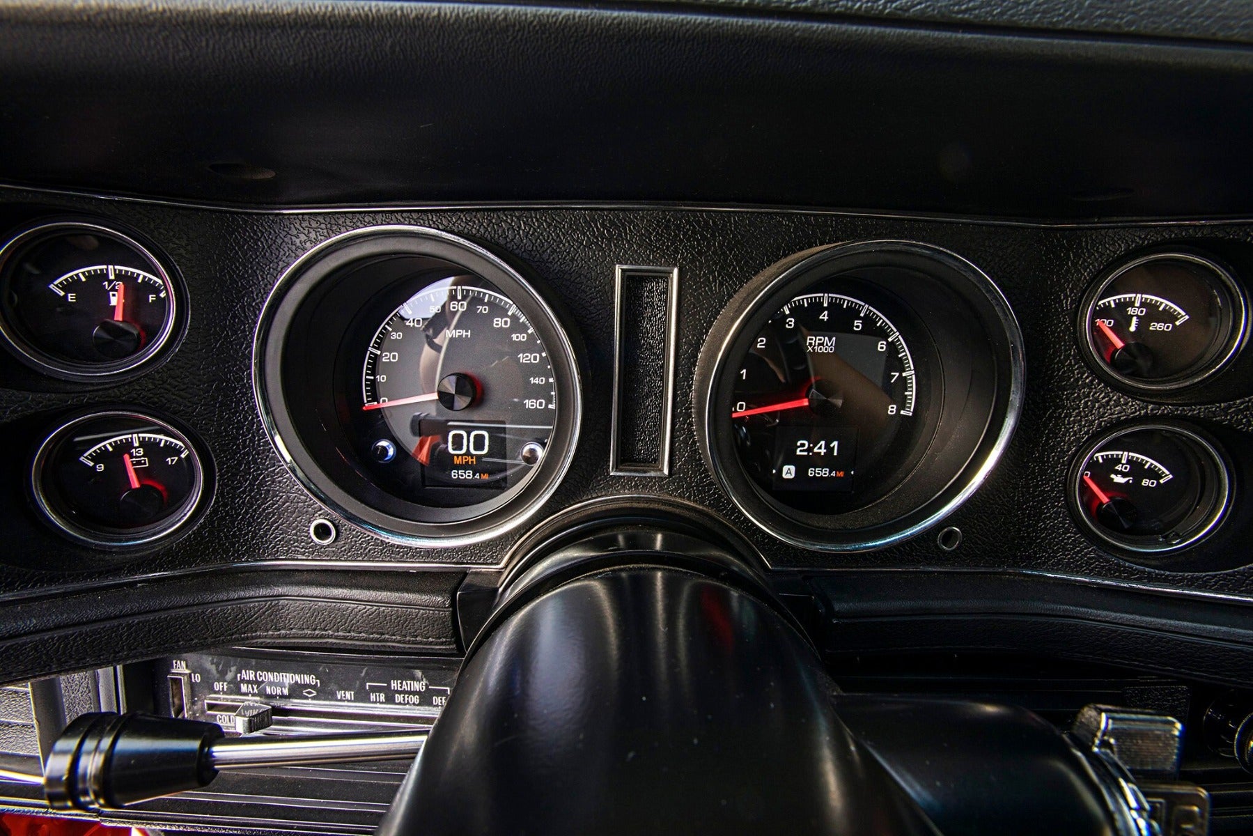 1970- 81 Camaro HDX Gauge Instruments